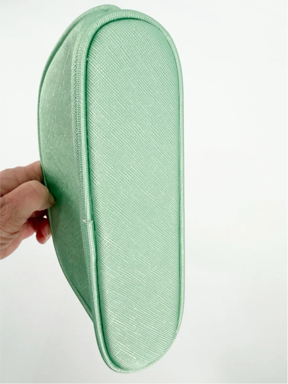 La Mer and Nuxe Zippered Cosmetic Pouches